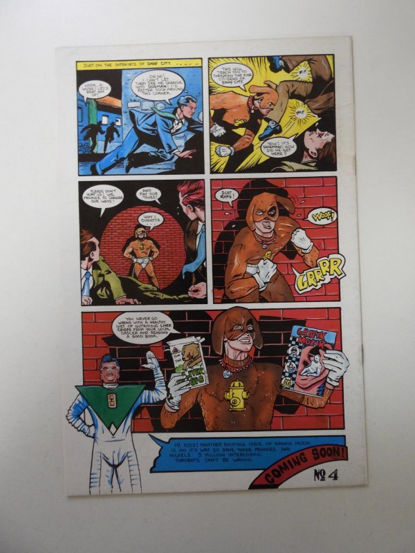 Grafik Muzik #3  signed by Mike Allred no cert FN/VF condition