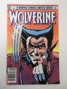 Wolverine #1 (1982) VF Condition!