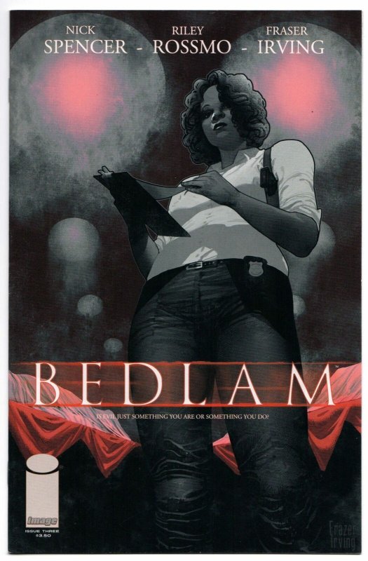 Bedlam #3 (Image, 2013) NM