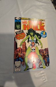 The Savage She-Hulk #1 Direct Edition (1980) 1St solo series.