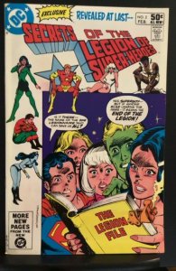 Secrets of the Legion of Super-Heroes #2 (1981)