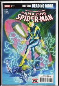 The Amazing Spider-Man #17 (2016) Spider-Man [Key Issue]