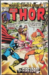 Thor #246 30-Cent Cover (1976) Thor