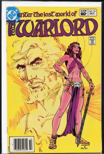 Warlord #74 (1983) Warlord