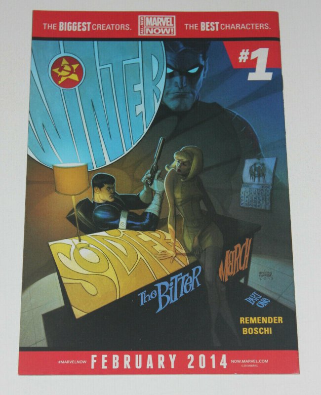 Guardians of the Galaxy #11.NOW Marvel Comics 2014 Chris Samnee 1:25 Variant NM