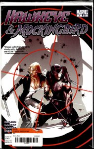 Hawkeye & Mockingbird #3 (2010) W.C.A.