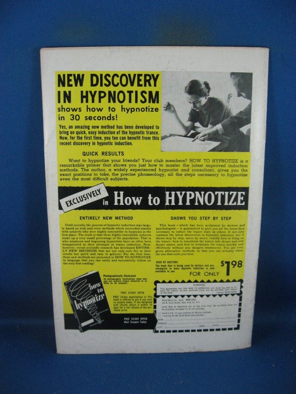 HERBIE THE FAT FURY 8 VG+   1965 ACG ORIGIN