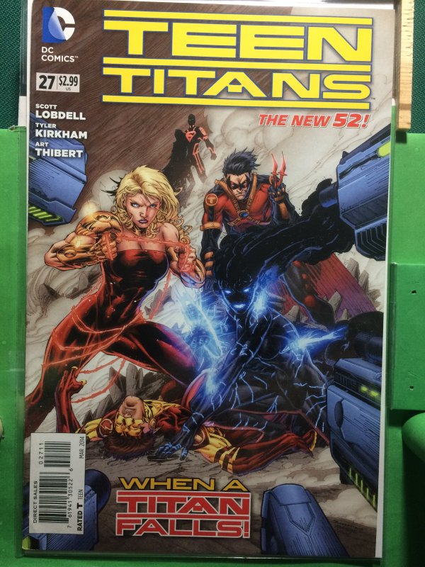 Teen Titans #27 The New 52