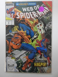 Web of Spider-Man #48 Direct Edition (1989)