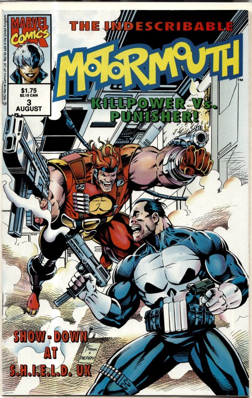 Motormouth & Killpower #3 (1992)