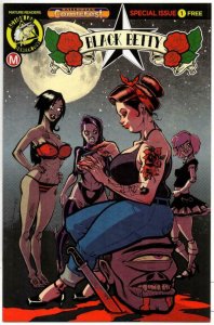 BLACK BETTY #1 Halloween Comicfest, Promo, 2017, NM Action Lab