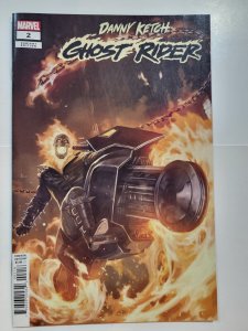Danny Ketch Ghost Rider #2 1:25 Skan Variant Comic Book 2023 - Marvel