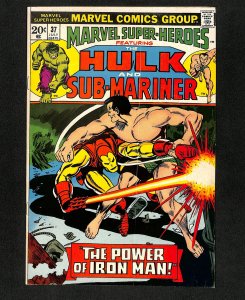 Marvel Super-Heroes #37