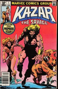 Ka-Zar the Savage #1 (1981) Ka-Zar