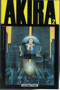 AKIRA (1988) 2 (1ST PR) Oct 1988 VG-F