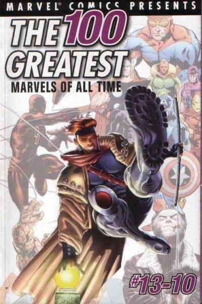 100 Greatest Marvels of All Time, The #4 VF ; Marvel | 13-10 Hulk 1