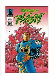 Warriors of Plasm #8 NM- 9.2 Defiant Comics 1994 David Lapham