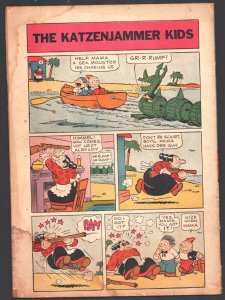 Katzenjammer Kids #6 1948-David McKay-Violent humor-Spanking panels