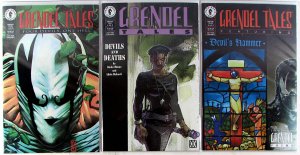Grendel Tales Lot 3 #One Hell 1, Deaths 2, Hammer 3 1994 Dark Horse Comics