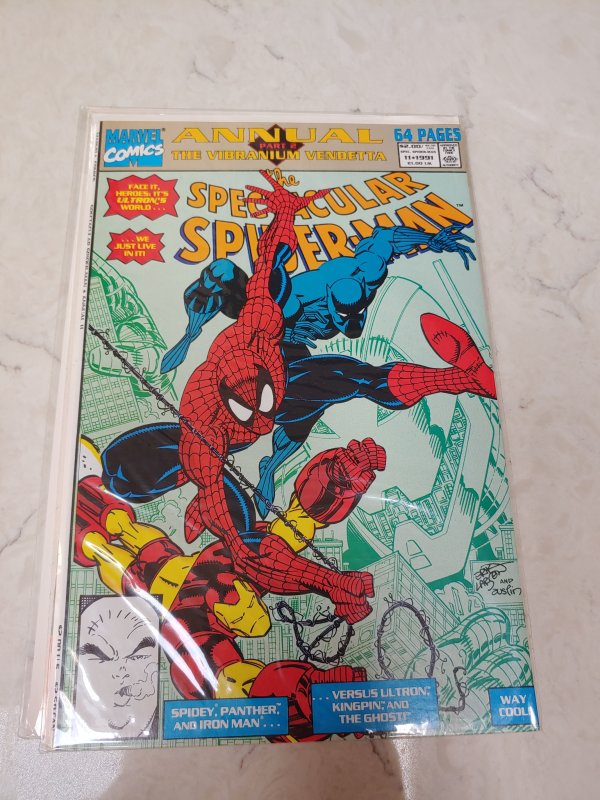 The Spectacular Spider-Man Annual #11 (1991)