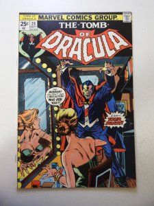 Tomb of Dracula #24 (1974) VF Condition MVS Intact