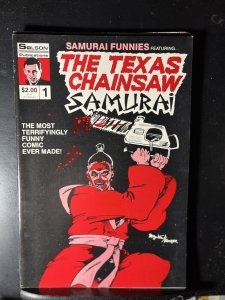 Samurai Funnies #1 The Texas Chainsaw Samurai (1986 Solson Publications) 
