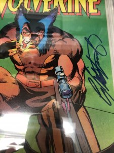 Wolverine Limited Series (1982) # 4 (CGC 9.6 SS) Signed Chris Claremont • Marvel