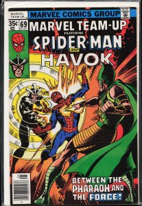 Marvel Team-Up #69 (1978) Havok