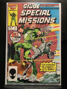 G.I. Joe: Special Missions #1 Direct Edition (1986)