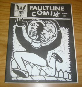 Faultline Comixx #1 VF/NM ; Faultline |