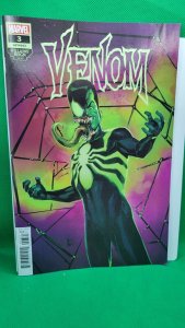 VENOM 3 REIS DEVIL'S REIGN VILLAIN VARIANT NM MARVEL 2021