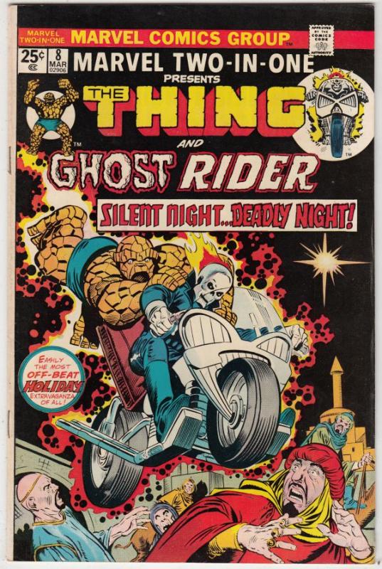 Marvel Two-In-One #8 (Mar-75) NM- High-Grade The Thing