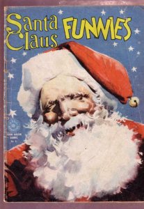 SANTA CLAUS FUNNIES #91-1945-WALT KELLY-CHRISTMAS HUMOR G