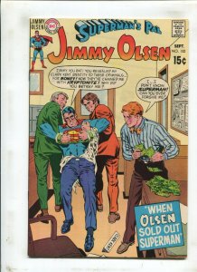 SUPERMAN'S PAL JIMMY OLSEN #132 (9.2) ORIGINAL OWNER COLLECTION!! 1970