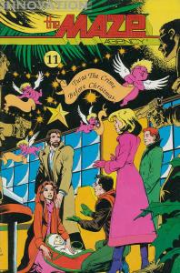 Maze Agency, The #11 VF ; Innovation | Alan Davis