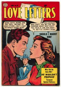 Love Letters #34 1954- Golden Age Romance- VG/F