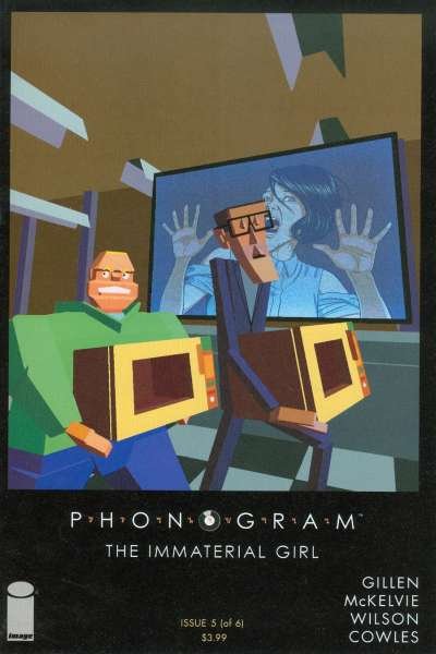 Phonogram (2015 series) #5, NM- (Stock photo)