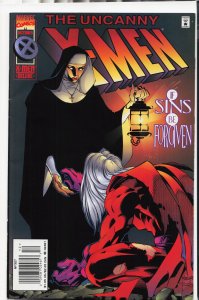 The Uncanny X-Men #327 (1995) X-Men