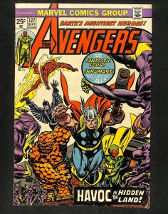 Avengers #127