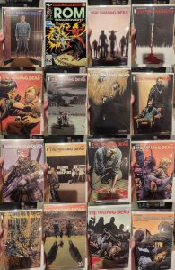 Lot of 16 Comics (See Description) The Walking Dead