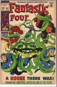 Fantastic Four #88 (1969) Fantastic Four