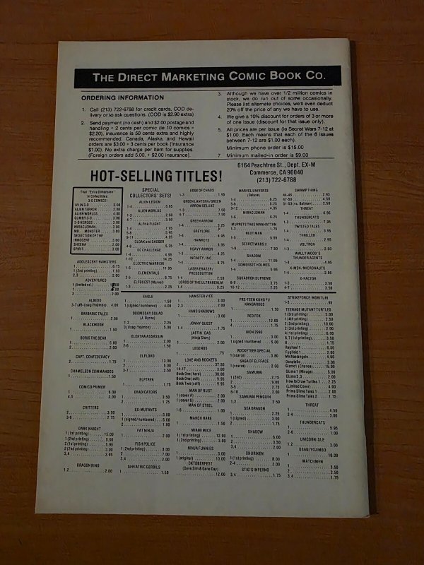 Wally Wood's Thunder Agents #5 ~ NEAR MINT NM ~ 1986 Deluxe Comics