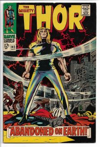 Thor #145 (1967) FN+