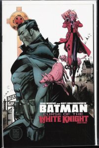 Batman: A Maldição do Cavaleiro Branco #3 (2019)