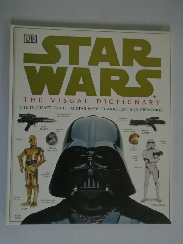 Star Wars The Visual Dictionary HC 6.0 FN (1998 1st Printing)