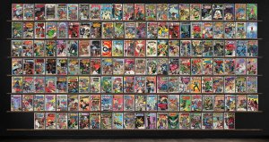 Huge Lot 150+ Comics with Captain America, Justice, Daredevil & More!