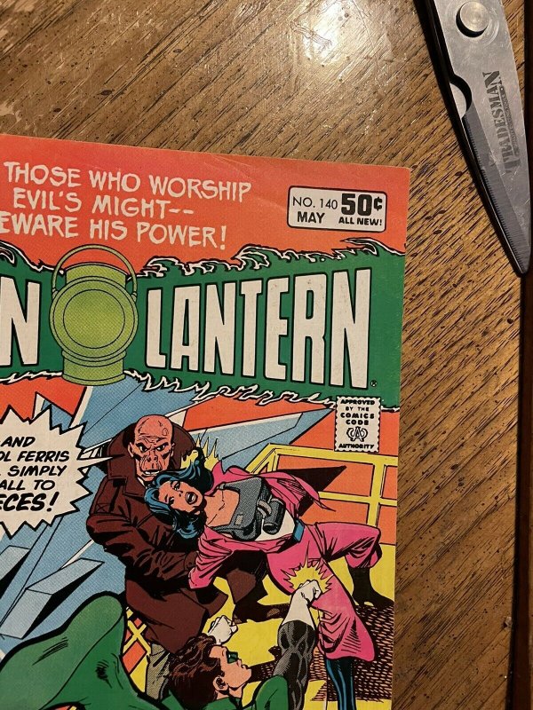 Green Lantern Vol.1 #140 (1968-1988 DC)