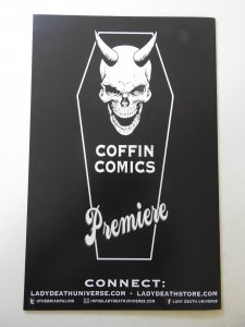 Hellwitch: Gallery #1 David Harrigan Hellwitch Premiere Edition NM Cond! W/ COA!