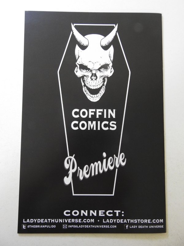 Hellwitch: Gallery #1 David Harrigan Hellwitch Premiere Edition NM Cond! W/ COA!