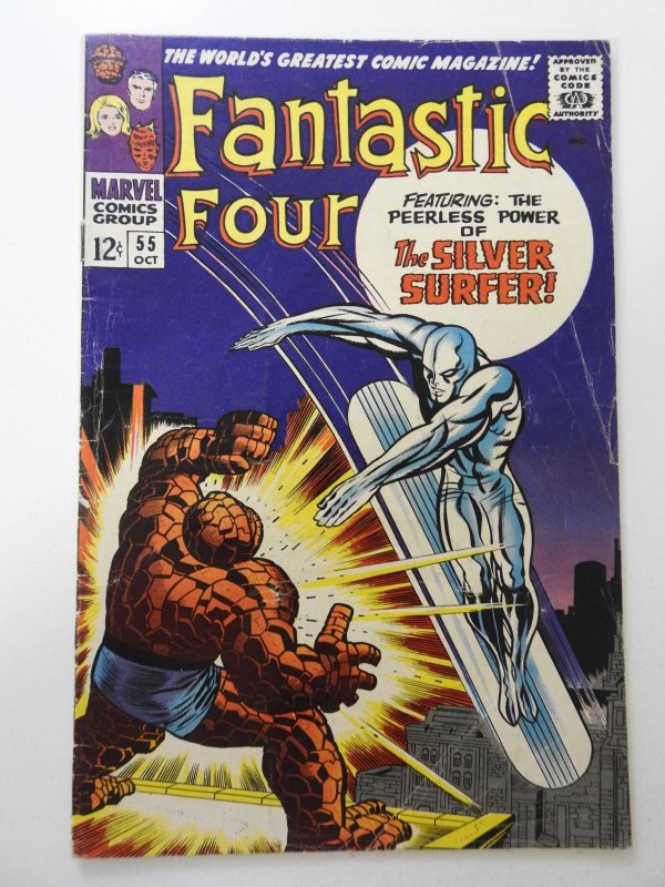 Fantastic Four #55 (1966) VG Condition